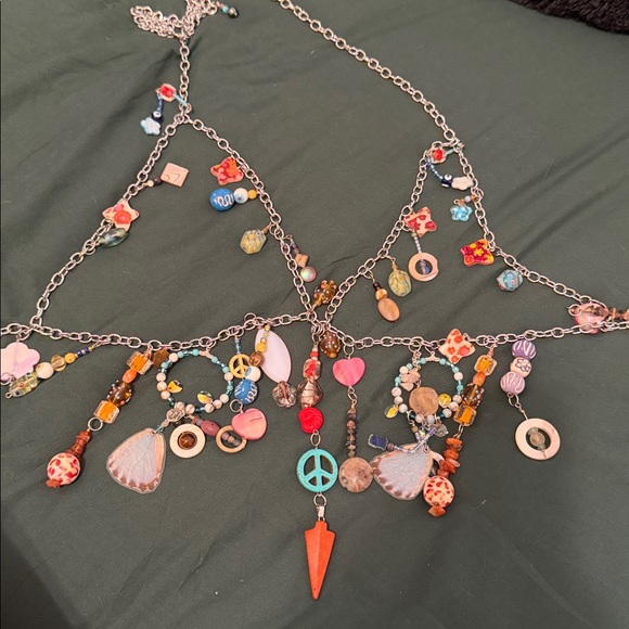 Handmade trinket chain bra - Picture 5 of 5